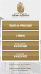 Mobile Screenshot of lafrance-mathieu.com
